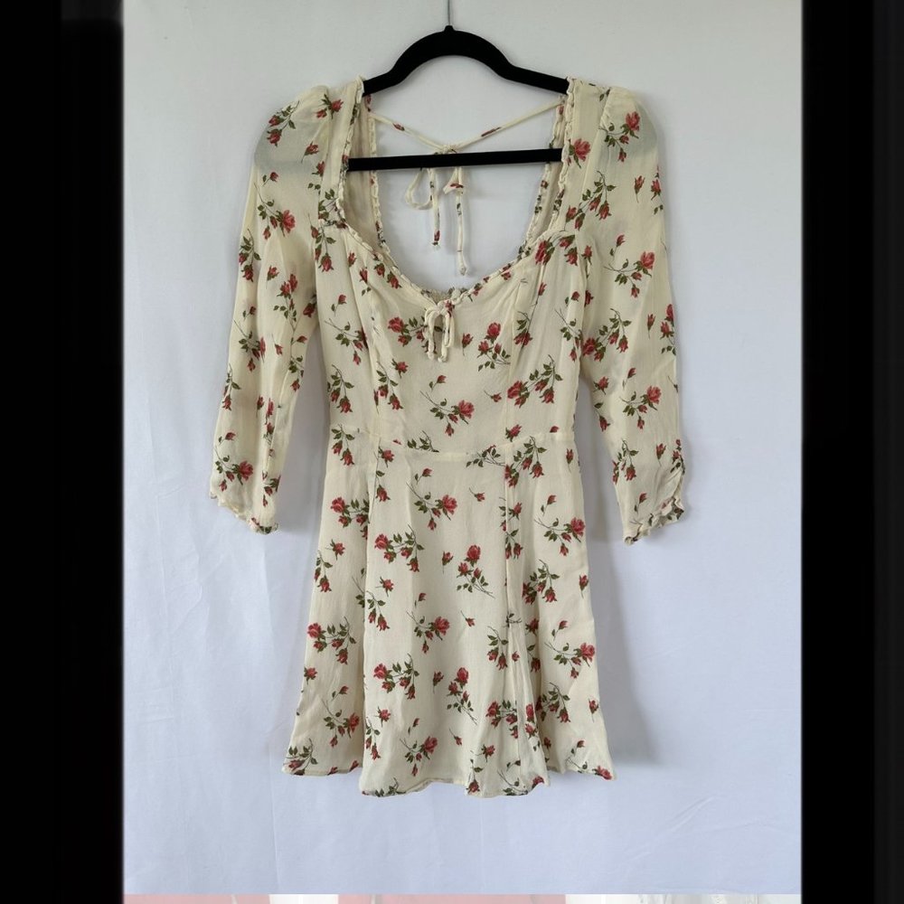 Remi Floral Long Sleeve Minidress